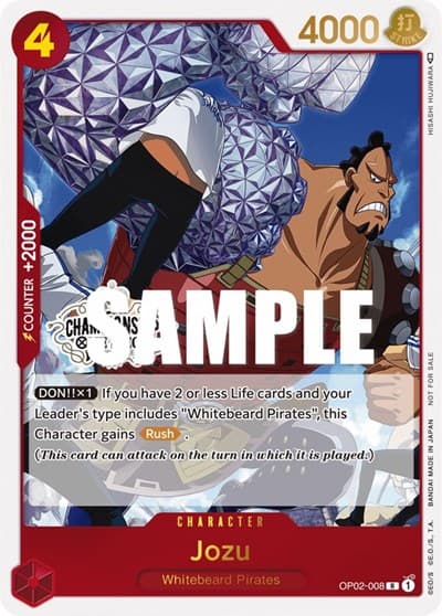 Jozu (Store Championship Participation Pack Vol. 2)