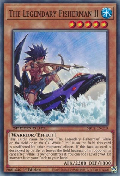 The Legendary Fisherman II