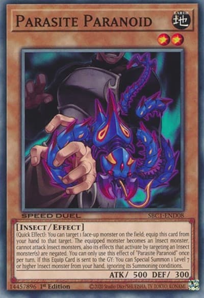 Parasite Paranoid