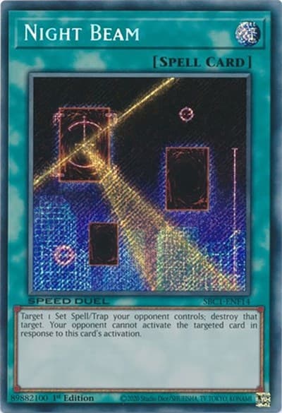 Night Beam (Secret Rare)