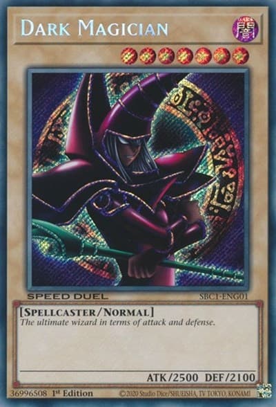 Dark Magician (G) (Secret Rare)