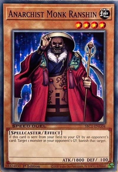 Anarchist Monk Ranshin