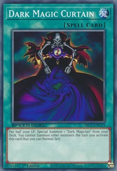 Dark Magic Curtain