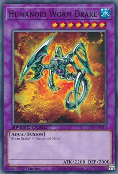 Humanoid Worm Drake