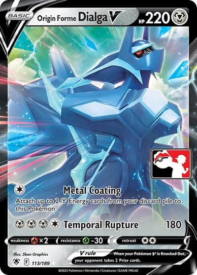 Origin Forme Dialga V - 113/189