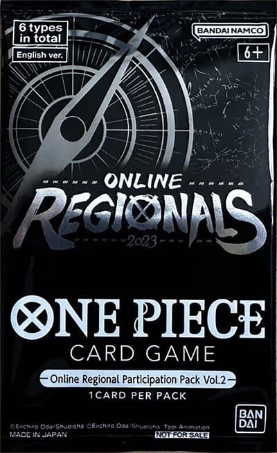 Online Regional Participation Pack Vol. 2