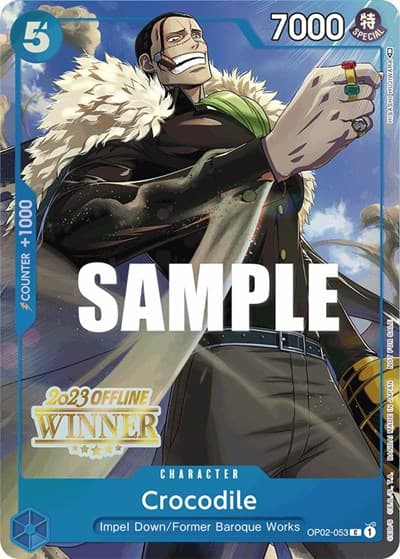 Crocodile (Offline Regional 2023) [Winner]