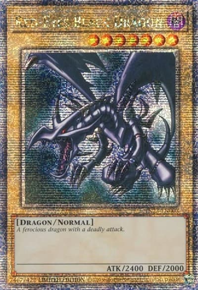 Red-Eyes Black Dragon (Quarter Century Secret Rare)