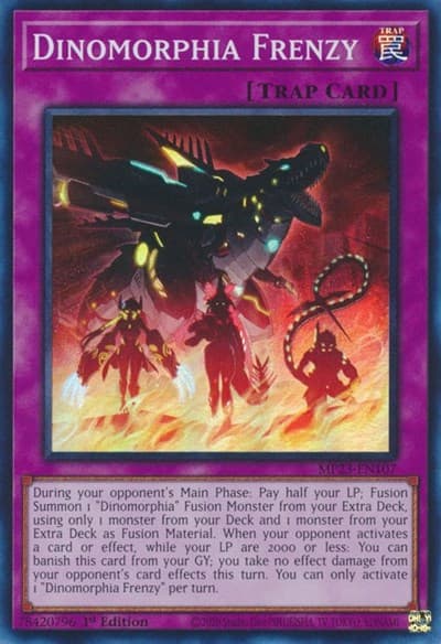 Dinomorphia Frenzy