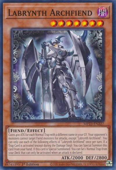 Labrynth Archfiend