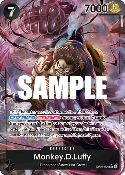 Monkey.D.Luffy (090) (Alternate Art)
