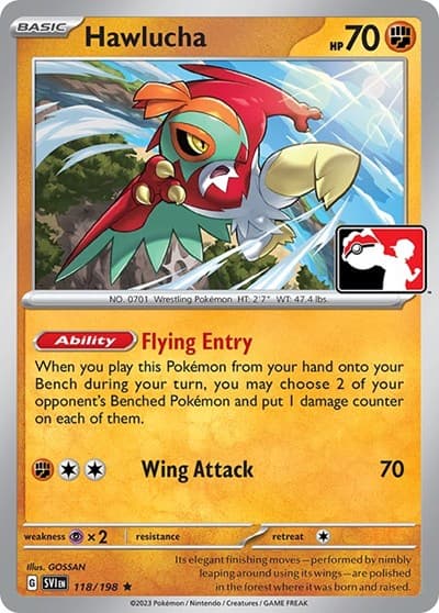 Hawlucha - 118/198
