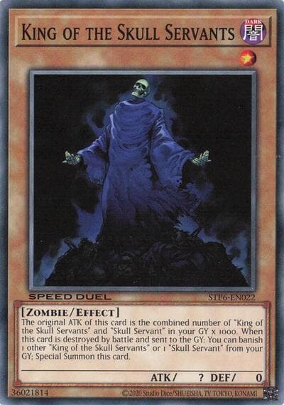 King of the Skull Servants