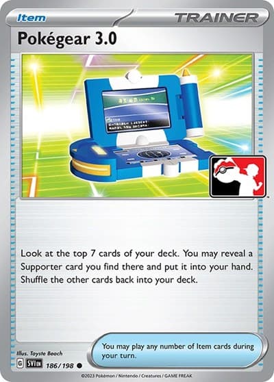 Pokegear 3.0 - 186/198