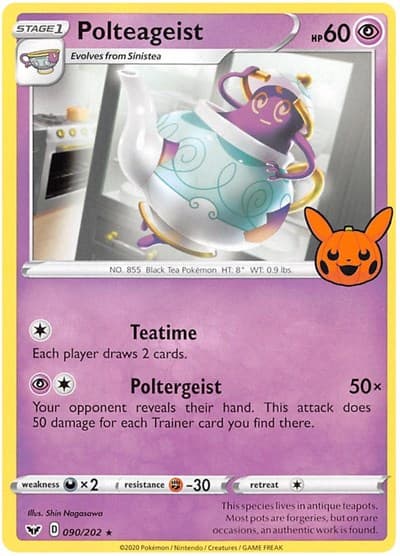 Polteageist
