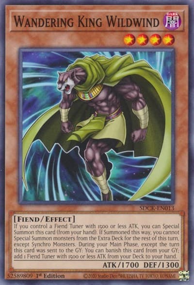 Wandering King Wildwind