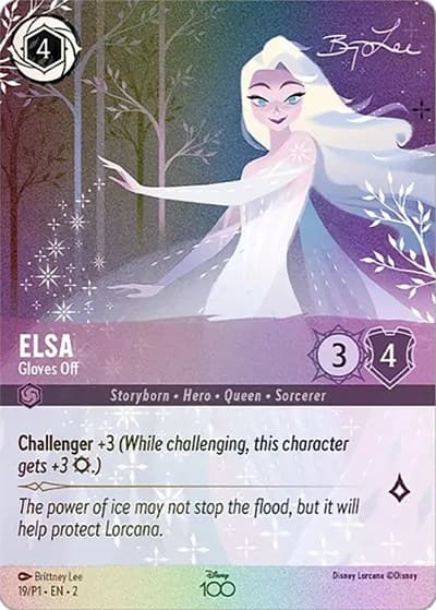 Elsa - Gloves Off (Alternate Art) #19