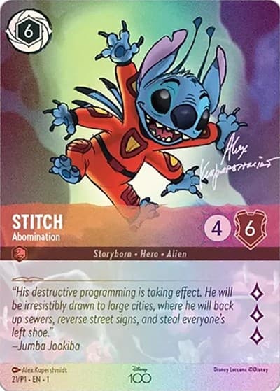Stitch - Abomination (Alternate Art) #21
