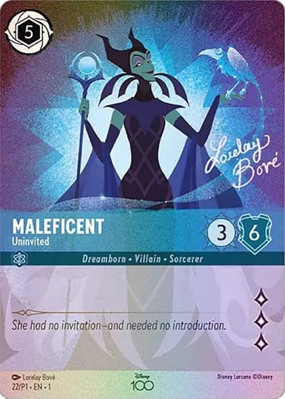 Maleficent - Uninvited (Alternate Art) #22