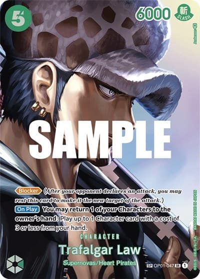 Trafalgar Law (SP) #OP01-047