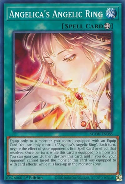 Angelica's Angelic Ring