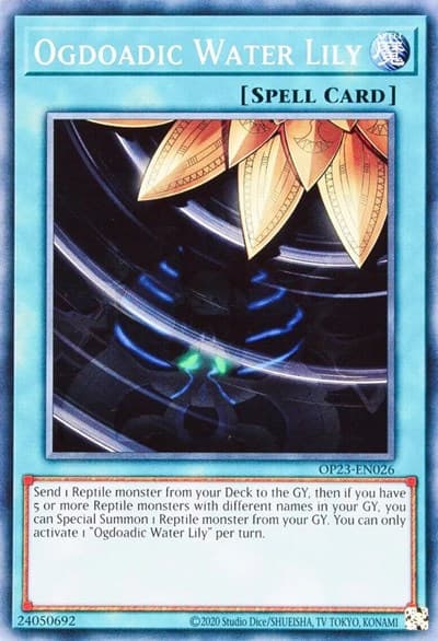 Ogdoadic Water Lily