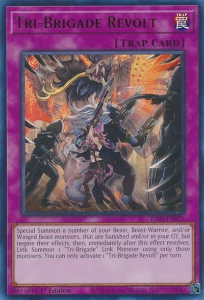 Tri-Brigade Revolt (UR)