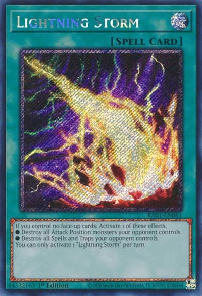 Lightning Storm (Platinum Secret Rare)