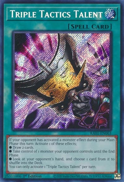 Triple Tactics Talent (Secret Rare)