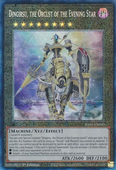 Dingirsu, the Orcust of the Evening Star (PCR)