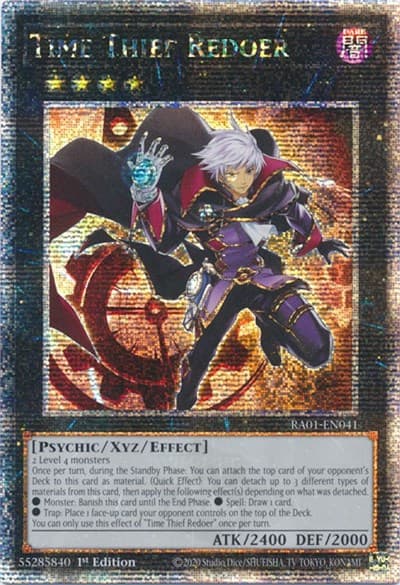 Time Thief Redoer (Quarter Century Secret Rare)