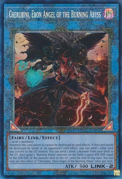 Cherubini, Ebon Angel of the Burning Abyss (PCR)