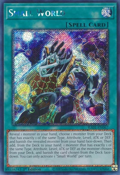 Small World (Platinum Secret Rare)