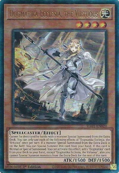 Dogmatika Ecclesia, the Virtuous (PUR)