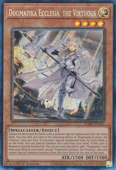 Dogmatika Ecclesia, the Virtuous (PCR)