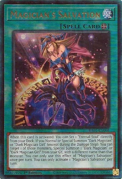 Magician's Salvation (PUR)