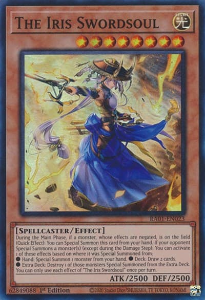 The Iris Swordsoul