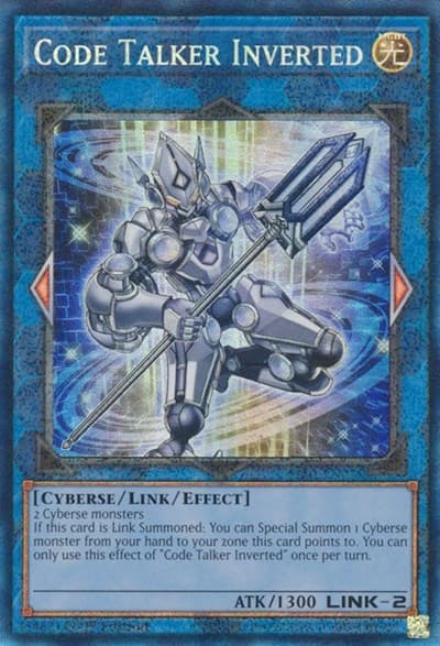 Code Talker Inverted (PCR)