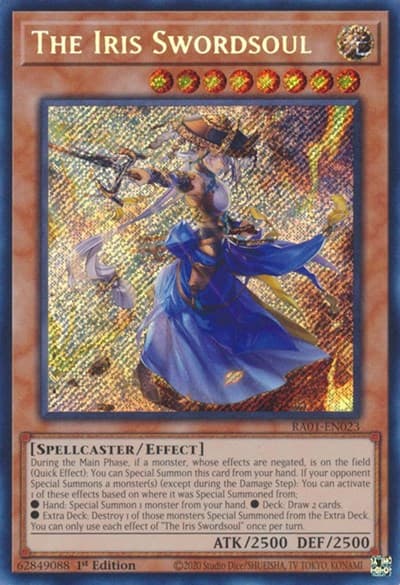 The Iris Swordsoul (Secret Rare)