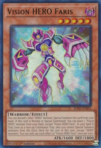 Vision HERO Faris (UR)