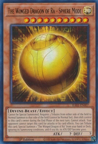 The Winged Dragon of Ra - Sphere Mode (UR)
