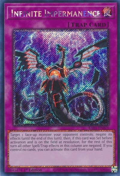 Infinite Impermanence (Platinum Secret Rare)