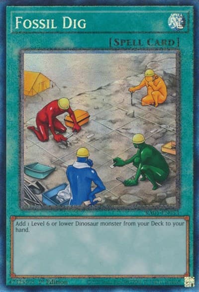 Fossil Dig (PCR)