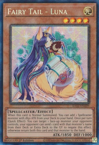 Fairy Tail - Luna (PCR)