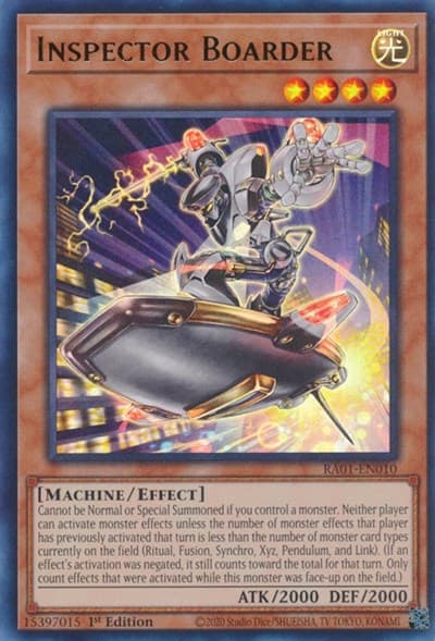 Inspector Boarder (UR)