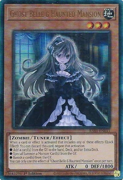 Ghost Belle & Haunted Mansion (PUR)