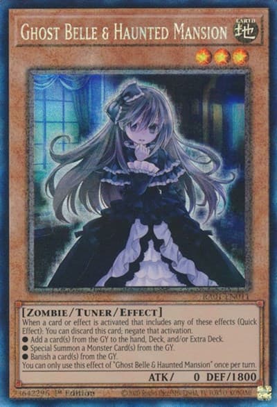 Ghost Belle & Haunted Mansion (PCR)