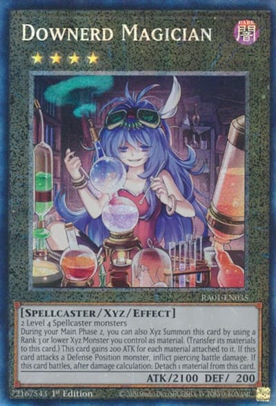 Downerd Magician (PCR)