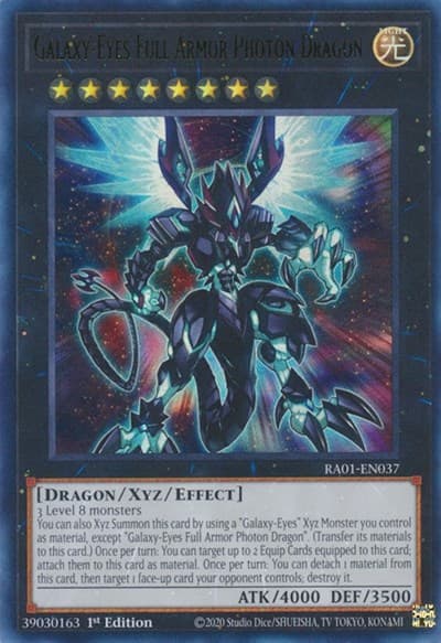 Galaxy-Eyes Full Armor Photon Dragon (UR)