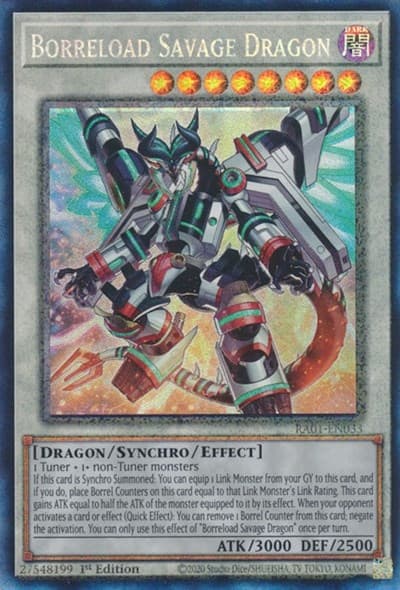 Borreload Savage Dragon (PCR)